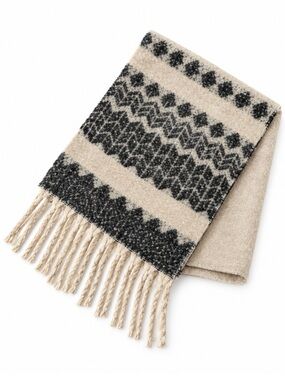 NEW Michael Stars Fringe Blanket Scarf